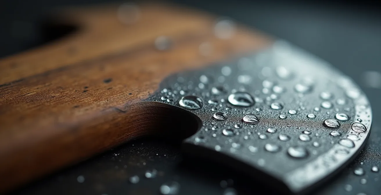 Détails de matériaux sensibles au froid montrant leurs vulnérabilités spécifiques